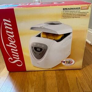 Sunbeam Breadmaker Never Used